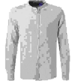 Hemd, Leinen, Hellblau-weiß 9 Hemd, Leinen, Hellblau-weiß -Milestone Shop 415711 norm 1