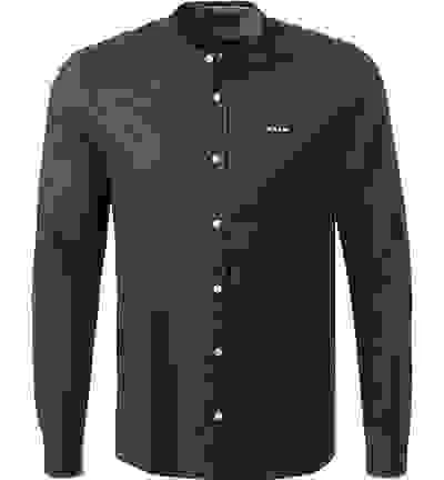 Hemd, Leinen, Navy 6 Hemd, Leinen, Navy – Bild 4