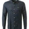 Hemd, Leinen, Navy -Milestone Shop 415714 norm