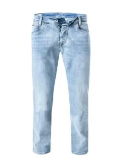 Pepe Jeans Jeans Spike, Regular Fit, Baumwoll-Stretch, Blau