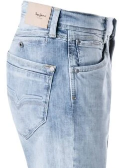 Pepe Jeans Jeans Spike, Regular Fit, Baumwoll-Stretch, Blau -Milestone Shop 415819 norm3