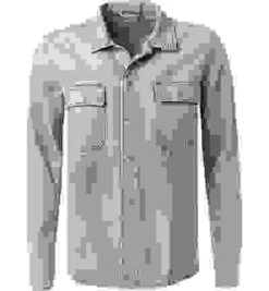 Pepe Jeans Overshirt, Baumwolle, Hellblau -Milestone Shop 415820 norm 1