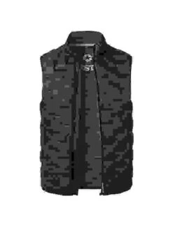 MILESTONE Steppweste MS Malcom, Mikrofaser Sorona®, Nachtblau -Milestone Shop 415867 norm 1