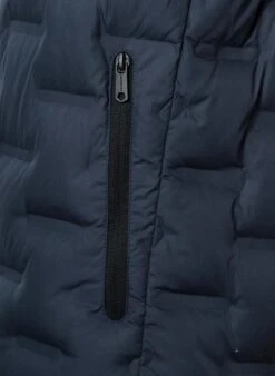 MILESTONE Steppweste MS Malcom, Mikrofaser Sorona®, Nachtblau -Milestone Shop 415867 norm4