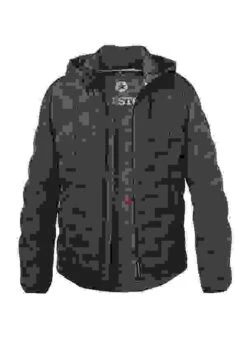 MILESTONE Daunenjacke MS Brayden, Mikrofaser, Dunkelgrau -Milestone Shop 415868 norm 1