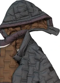 MILESTONE Daunenjacke MS Brayden, Mikrofaser, Dunkelgrau -Milestone Shop 415868 norm4