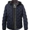 MILESTONE Daunenjacke MS Brayden, Mikrofaser, Nachtblau -Milestone Shop 415869 norm