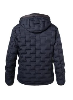 MILESTONE Daunenjacke MS Brayden, Mikrofaser, Nachtblau -Milestone Shop 415869 norm2