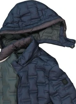 MILESTONE Daunenjacke MS Brayden, Mikrofaser, Nachtblau -Milestone Shop 415869 norm4