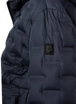 MILESTONE Daunenjacke MS Brayden, Mikrofaser, Nachtblau -Milestone Shop 415869 norm6