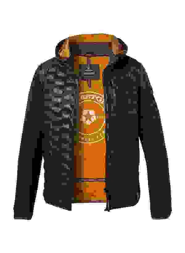 MILESTONE Lederjacke MS Darwin, Lammnappa, Dunkelbraun 9 MILESTONE Lederjacke MS Darwin, Lammnappa, Dunkelbraun – Bild 7