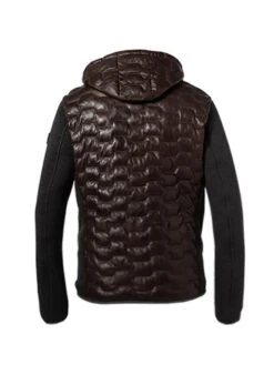 MILESTONE Lederjacke MS Darwin, Lammnappa, Dunkelbraun 11 MILESTONE Lederjacke MS Darwin, Lammnappa, Dunkelbraun -Milestone Shop 415870 norm2