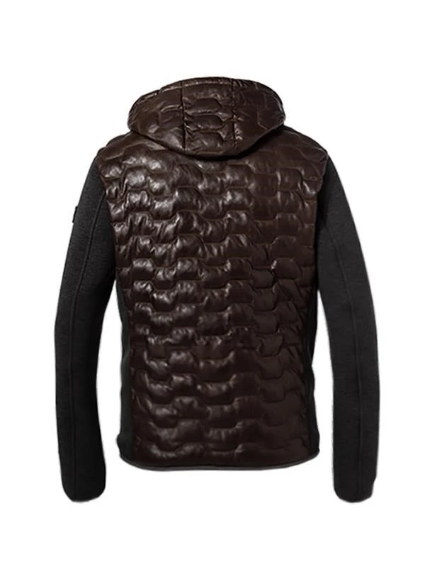 MILESTONE Lederjacke MS Darwin, Lammnappa, Dunkelbraun 5 MILESTONE Lederjacke MS Darwin, Lammnappa, Dunkelbraun – Bild 3