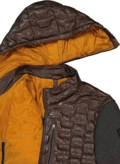 MILESTONE Lederjacke MS Darwin, Lammnappa, Dunkelbraun 13 MILESTONE Lederjacke MS Darwin, Lammnappa, Dunkelbraun -Milestone Shop 415870 norm4