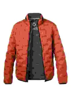 MILESTONE Daunenjacke MS Salvio, Mikrofaser, Orange 13 MILESTONE Daunenjacke MS Salvio, Mikrofaser, Orange -Milestone Shop 415871 norm 1