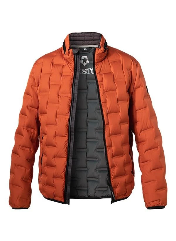 MILESTONE Daunenjacke MS Salvio, Mikrofaser, Orange 3 MILESTONE Daunenjacke MS Salvio, Mikrofaser, Orange