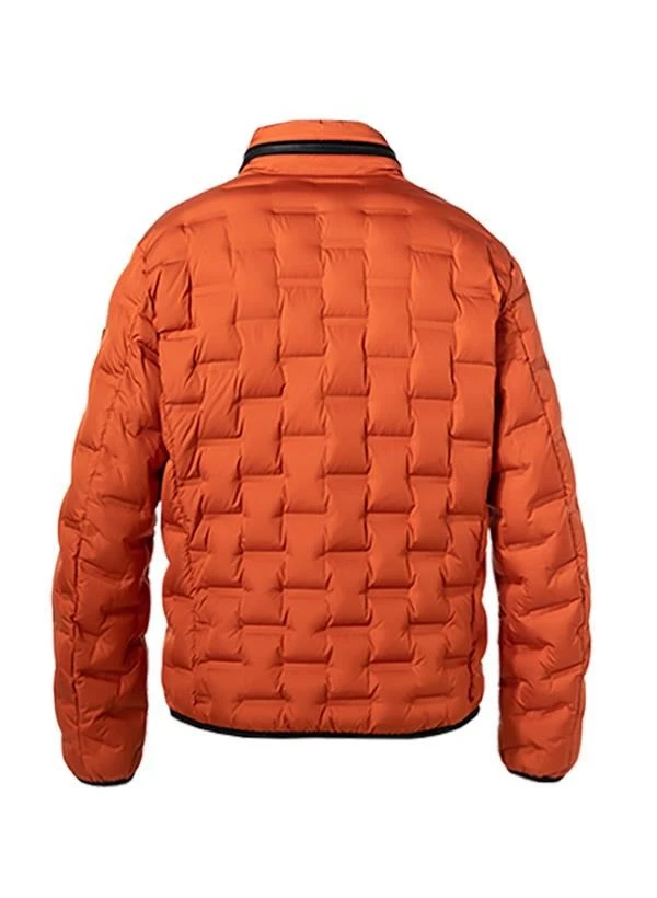 MILESTONE Daunenjacke MS Salvio, Mikrofaser, Orange 4 MILESTONE Daunenjacke MS Salvio, Mikrofaser, Orange – Bild 2