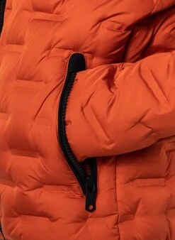 MILESTONE Daunenjacke MS Salvio, Mikrofaser, Orange 10 MILESTONE Daunenjacke MS Salvio, Mikrofaser, Orange -Milestone Shop 415871 norm4