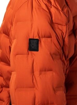 MILESTONE Daunenjacke MS Salvio, Mikrofaser, Orange 12 MILESTONE Daunenjacke MS Salvio, Mikrofaser, Orange -Milestone Shop 415871 norm5