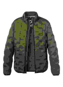 MILESTONE Daunenjacke MS Salvio, Mikrofaser, Khaki 13 MILESTONE Daunenjacke MS Salvio, Mikrofaser, Khaki -Milestone Shop 415872 norm 1