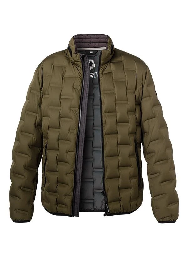MILESTONE Daunenjacke MS Salvio, Mikrofaser, Khaki 3 MILESTONE Daunenjacke MS Salvio, Mikrofaser, Khaki