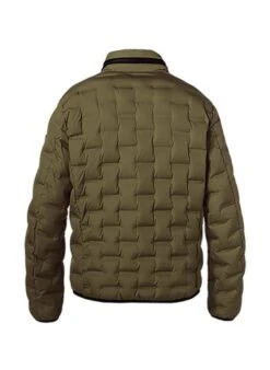 MILESTONE Daunenjacke MS Salvio, Mikrofaser, Khaki 9 MILESTONE Daunenjacke MS Salvio, Mikrofaser, Khaki -Milestone Shop 415872 norm2