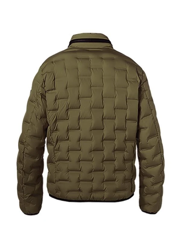 MILESTONE Daunenjacke MS Salvio, Mikrofaser, Khaki 4 MILESTONE Daunenjacke MS Salvio, Mikrofaser, Khaki – Bild 2