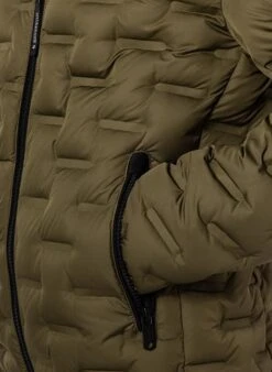 MILESTONE Daunenjacke MS Salvio, Mikrofaser, Khaki 10 MILESTONE Daunenjacke MS Salvio, Mikrofaser, Khaki -Milestone Shop 415872 norm4