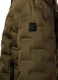 MILESTONE Daunenjacke MS Salvio, Mikrofaser, Khaki 12 MILESTONE Daunenjacke MS Salvio, Mikrofaser, Khaki -Milestone Shop 415872 norm5