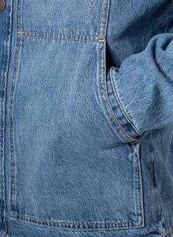 Pepe Jeans Jeansjacke, Baumwolle, Jeansblau -Milestone Shop 415883 norm4