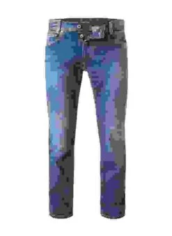 Pepe Jeans Jeans Spike, Regular Fit, Baumwoll-Stretch, Dunkelblau -Milestone Shop 415889 norm 1