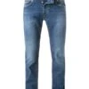 Pepe Jeans Jeans Spike, Regular Fit, Baumwoll-Stretch, Dunkelblau -Milestone Shop 415889 norm