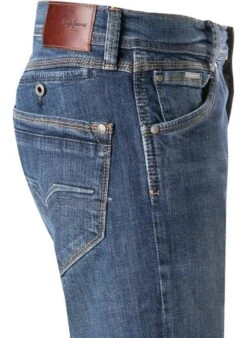 Pepe Jeans Jeans Spike, Regular Fit, Baumwoll-Stretch, Dunkelblau -Milestone Shop 415889 norm3