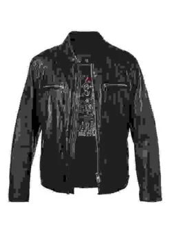 MILESTONE Lederjacke MS Bruno, Lammnappa, Anthrazit -Milestone Shop 415895 norm 1