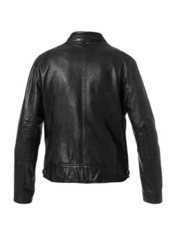 MILESTONE Lederjacke MS Bruno, Lammnappa, Anthrazit -Milestone Shop 415895 norm2