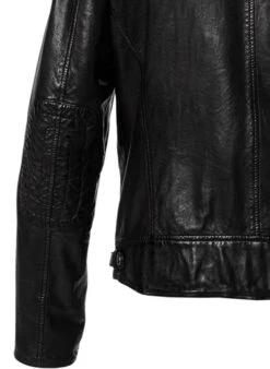 MILESTONE Lederjacke MS Bruno, Lammnappa, Anthrazit -Milestone Shop 415895 norm4