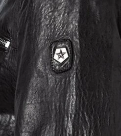 MILESTONE Lederjacke MS Bruno, Lammnappa, Anthrazit -Milestone Shop 415895 norm5