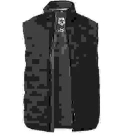 MILESTONE Steppweste MS Malcom, Mikrofaser Sorona®, Schwarz -Milestone Shop 415904 norm 1