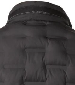 MILESTONE Steppweste MS Malcom, Mikrofaser Sorona®, Schwarz -Milestone Shop 415904 norm4