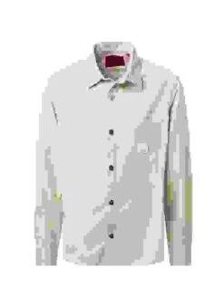 Hugo Overshirt, Baumwolle, Creme -Milestone Shop 416032 norm 1