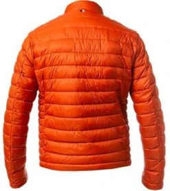 Steppjacke, Mikrofaser, Dunkelorange -Milestone Shop 416089 norm2