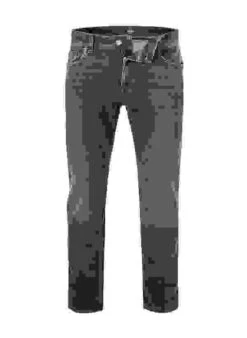Jeans Maine, Regular Fit, Baumwoll-Stretch, Grau -Milestone Shop 416115 norm 1