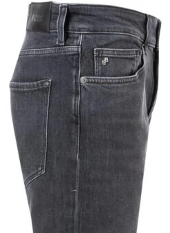 Jeans Maine, Regular Fit, Baumwoll-Stretch, Grau -Milestone Shop 416115 norm3