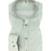 Pure Hemd, Slim Fit, Baumwoll-Stretch, Hellgrün Gemustert -Milestone Shop 416272 norm