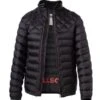 Strellson Steppjacke, Mikrofaser ISOCLOUD500®, Schwarz -Milestone Shop 416352 norm