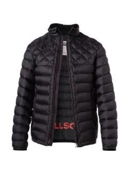 Strellson Steppjacke, Mikrofaser ISOCLOUD500®, Schwarz