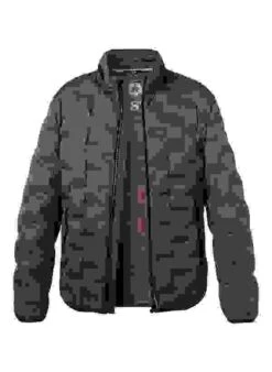 MILESTONE Daunenjacke MS Salvio, Mikrofaser, Dunkelgrau -Milestone Shop 416358 norm 1