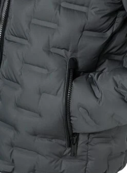 MILESTONE Daunenjacke MS Salvio, Mikrofaser, Dunkelgrau -Milestone Shop 416358 norm4