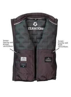 MILESTONE Daunenjacke MS Salvio, Mikrofaser, Pastellgrau -Milestone Shop 416359 norm3