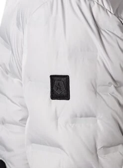 MILESTONE Daunenjacke MS Salvio, Mikrofaser, Pastellgrau -Milestone Shop 416359 norm5